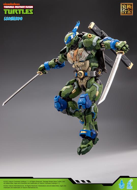 HB0012 Leonardo | Heat Boys TMNT Mecha Figure | TFSource