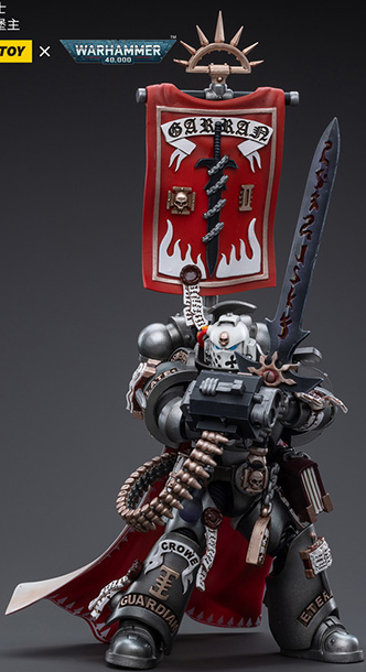 Grey Knights Castellan Crowe 1/18 Scale | Warhammer 40K | Joy Toy