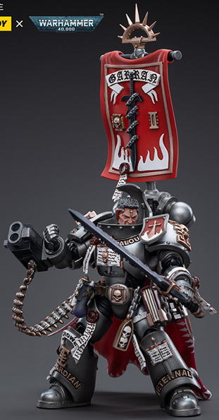 Grey Knights Castellan Crowe 1/18 Scale | Warhammer 40K | Joy Toy
