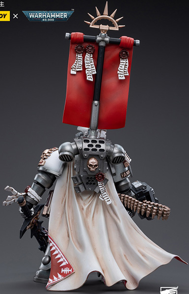 Grey Knights Castellan Crowe 1/18 Scale | Warhammer 40K | Joy Toy
