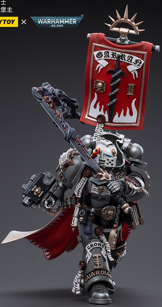 Grey Knights Castellan Crowe 1/18 Scale | Warhammer 40K | Joy Toy