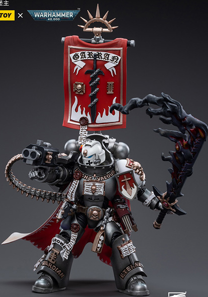 Grey Knights Castellan Crowe 1/18 Scale | Warhammer 40K | Joy Toy