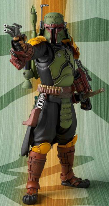 Daimyo Boba Fett Meisho Movie Realization | The Book Of Boba Fett | Bandai Spirits Star Wars 