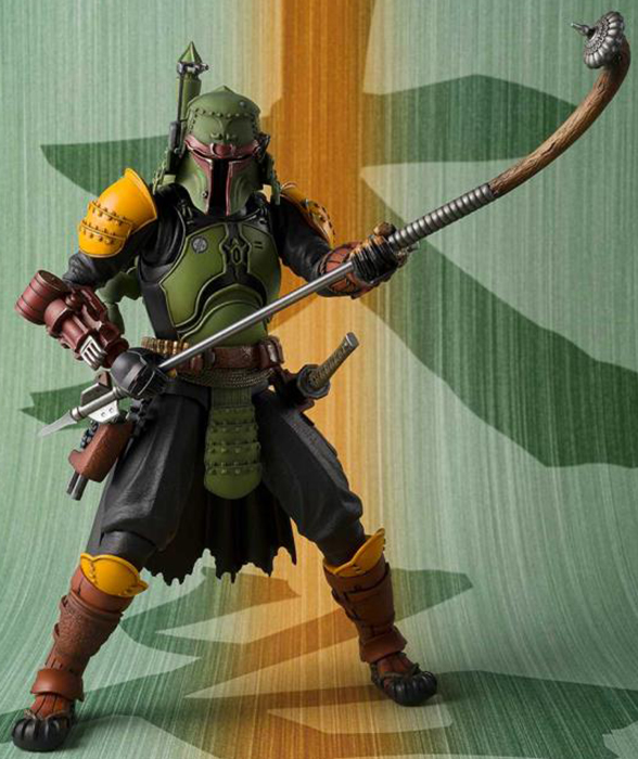 Daimyo Boba Fett Meisho Movie Realization | The Book Of Boba Fett | Bandai Spirits Star Wars 