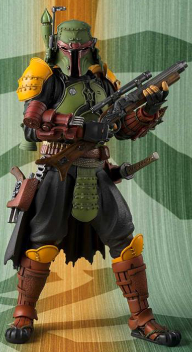 Daimyo Boba Fett Meisho Movie Realization | The Book Of Boba Fett | Bandai Spirits Star Wars 