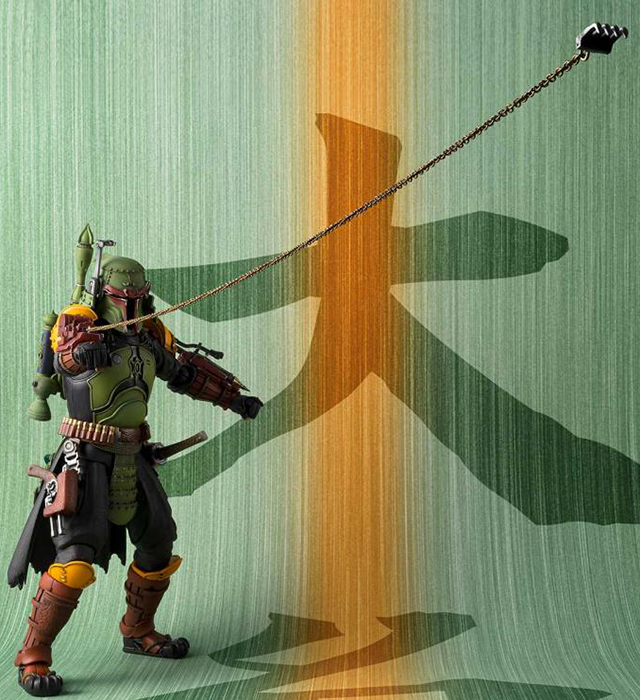 Daimyo Boba Fett Meisho Movie Realization | The Book Of Boba Fett | Bandai Spirits Star Wars 