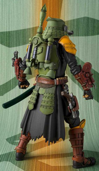 Daimyo Boba Fett Meisho Movie Realization | The Book Of Boba Fett | Bandai Spirits Star Wars 