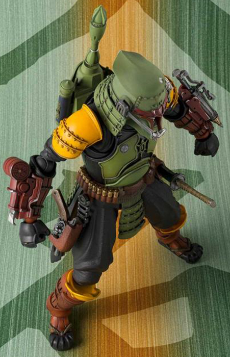 Daimyo Boba Fett Meisho Movie Realization | The Book Of Boba Fett | Bandai Spirits Star Wars 