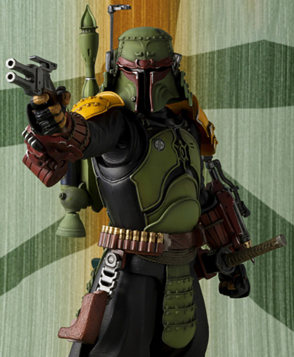 Daimyo Boba Fett Meisho Movie Realization | The Book Of Boba Fett | Bandai Spirits Star Wars 