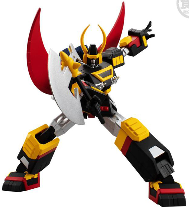 Tokkyu Mammoth SP Set Model Kit | Time Bokan Series Gyakuten! Ippatsuman | Bandai Spirits SMP