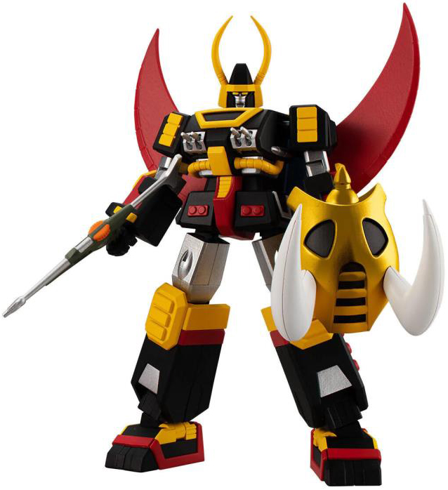 Tokkyu Mammoth SP Set Model Kit | Time Bokan Series Gyakuten! Ippatsuman | Bandai Spirits SMP