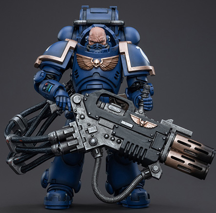 Ultramarines Primaris Eradicator 2 1/18 Scale | Warhammer 40K | Joy Toy