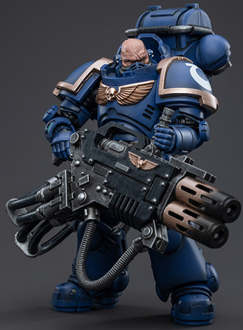 Ultramarines Primaris Eradicator 2 1/18 Scale | Warhammer 40K | Joy Toy