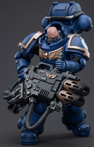 Ultramarines Primaris Eradicator 2 1/18 Scale | Warhammer 40K | Joy Toy
