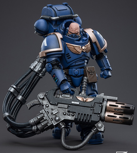 Ultramarines Primaris Eradicator 2 1/18 Scale | Warhammer 40K | Joy Toy