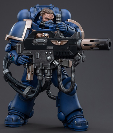 Ultramarines Primaris Eradicator 3 1/18 Scale | Warhammer 40K | Joy Toy