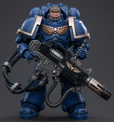 Ultramarines Primaris Eradicator 3 1/18 Scale | Warhammer 40K | Joy Toy