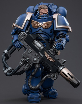 Ultramarines Primaris Eradicator 3 1/18 Scale | Warhammer 40K | Joy Toy