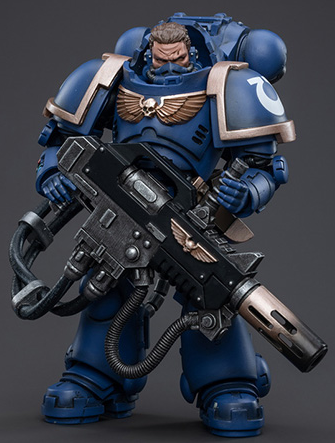 Ultramarines Primaris Eradicator 3 1/18 Scale | Warhammer 40K | Joy Toy