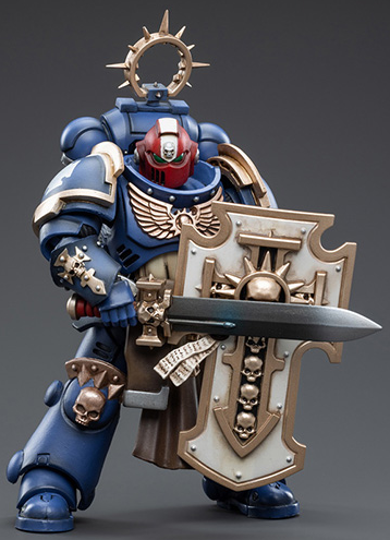 Ultramarines Bladeguard Veterans 1/18 Scale | Warhammer 40K | Joy Toy
