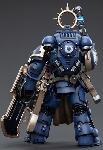 Ultramarines Bladeguard Veterans 1/18 Scale | Warhammer 40K | Joy Toy