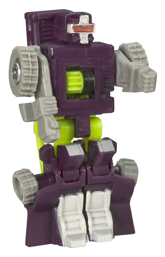 Kobushi vs Landslide Mini-con | Transformers Cybertron