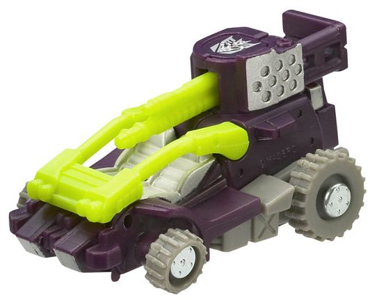 Kobushi vs Landslide Mini-con | Transformers Cybertron