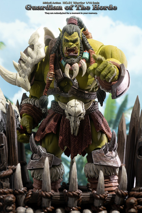 No.01 Warrior Guardian Of The Horde 1/10 Scale | World of Warcraft | Mithril Action
