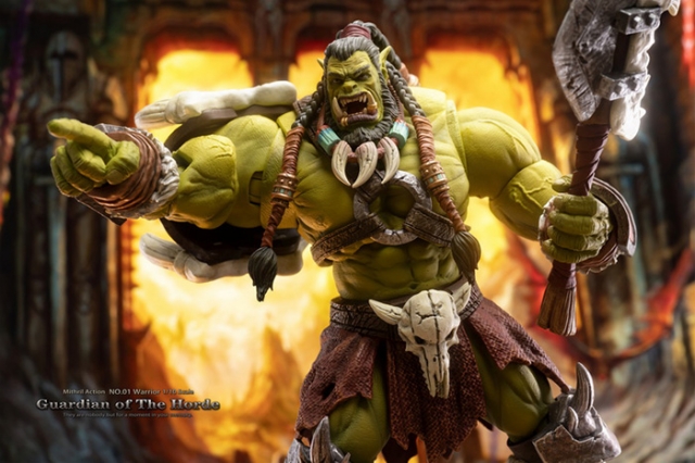 No.01 Warrior Guardian Of The Horde 1/10 Scale | World of Warcraft | Mithril Action