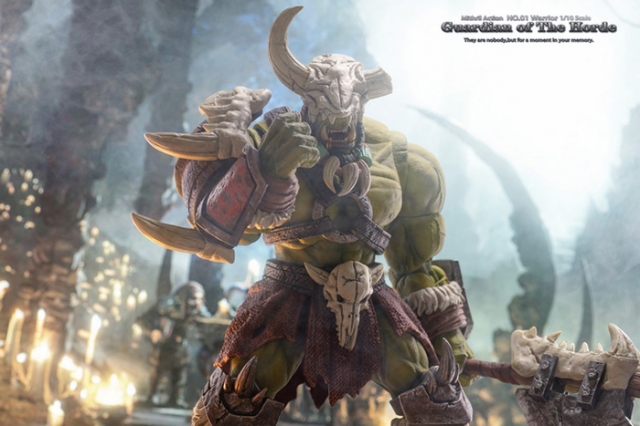 No.01 Warrior Guardian Of The Horde 1/10 Scale | World of Warcraft | Mithril Action