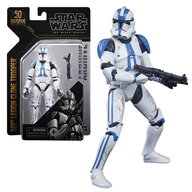 501st Clone Trooper Archive Collection 6-Inch Scale | Star Wars: The Clone Wars | Star Wars The Black Series