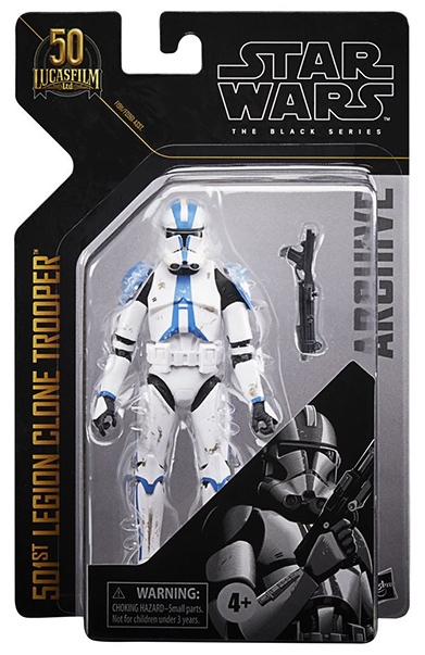501st Clone Trooper Archive Collection 6-Inch Scale | Star Wars: The Clone Wars | Star Wars The Black Series