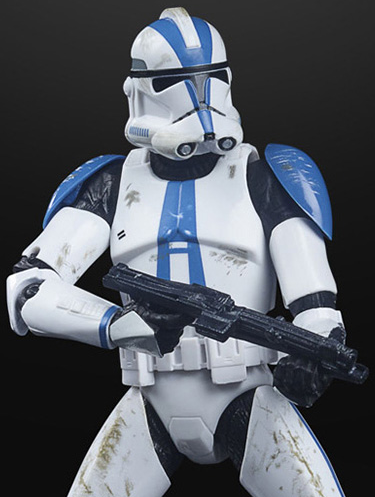 501st Clone Trooper Archive Collection 6-Inch Scale | Star Wars: The Clone Wars | Star Wars The Black Series