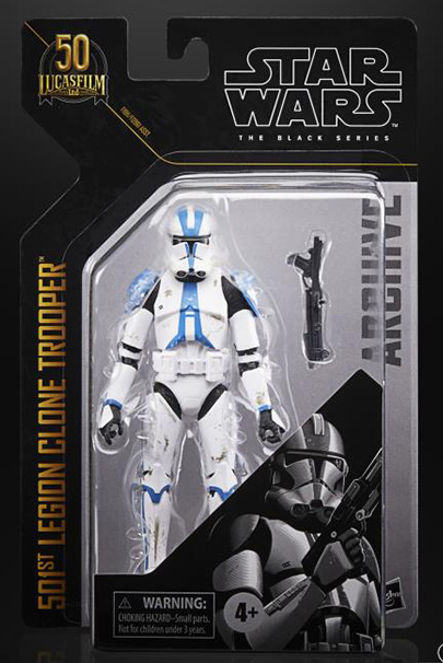 501st Clone Trooper Archive Collection 6-Inch Scale | Star Wars: The Clone Wars | Star Wars The Black Series