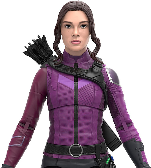 Kate Bishop Infinity Ultron BAF | Hawkeye | Marvel Legends