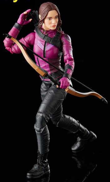 Kate Bishop Infinity Ultron BAF | Hawkeye | Marvel Legends
