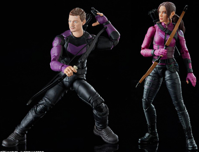 Kate Bishop Infinity Ultron BAF | Hawkeye | Marvel Legends