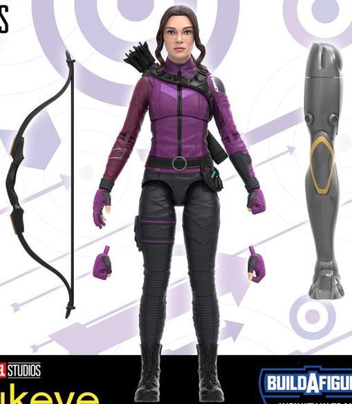 Kate Bishop Infinity Ultron BAF | Hawkeye | Marvel Legends