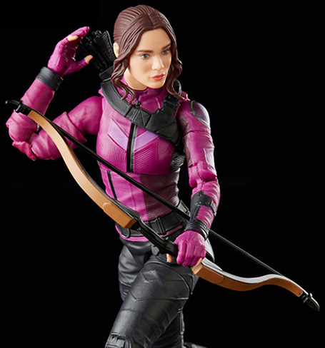Kate Bishop Infinity Ultron BAF | Hawkeye | Marvel Legends