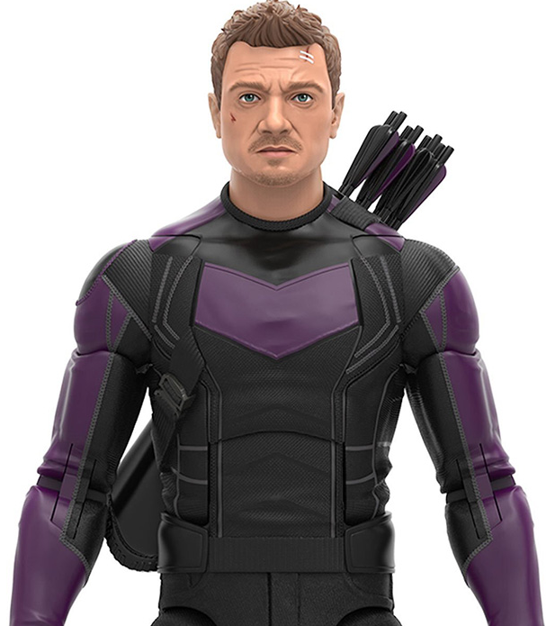 Hawkeye Infinity Ultron BAF | Hawkeye | Marvel Legends