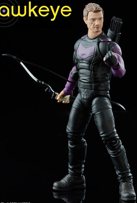 Hawkeye Infinity Ultron BAF | Hawkeye | Marvel Legends
