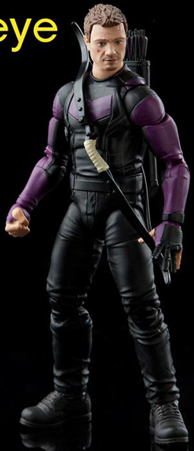 Hawkeye Infinity Ultron BAF | Hawkeye | Marvel Legends