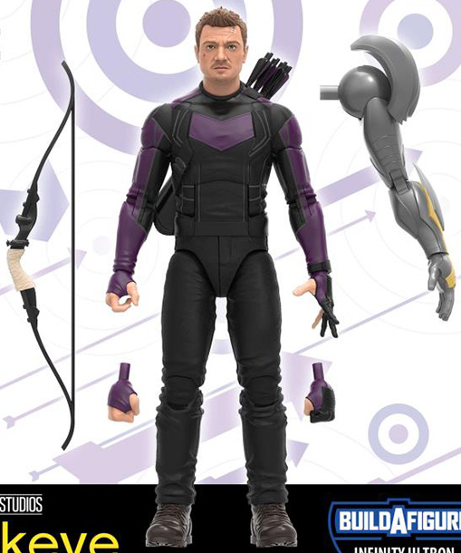 Hawkeye Infinity Ultron BAF | Hawkeye | Marvel Legends