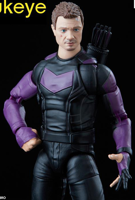 Hawkeye Infinity Ultron BAF | Hawkeye | Marvel Legends