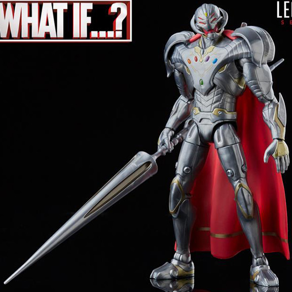 Hawkeye Infinity Ultron BAF | Hawkeye | Marvel Legends