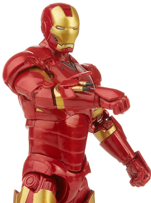 Iron Man Mark 3 Armor 6-inch Scale | Iron Man | Marvel Legends