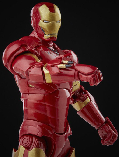 Iron Man Mark 3 Armor 6-inch Scale | Iron Man | Marvel Legends