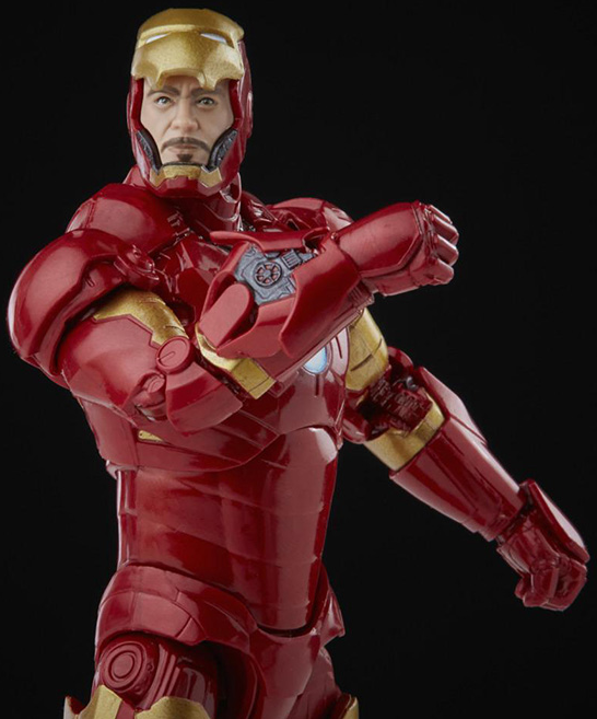 Iron Man Mark 3 Armor 6-inch Scale | Iron Man | Marvel Legends