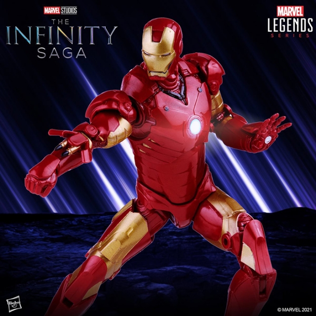 Iron Man Mark 3 Armor 6-inch Scale | Iron Man | Marvel Legends
