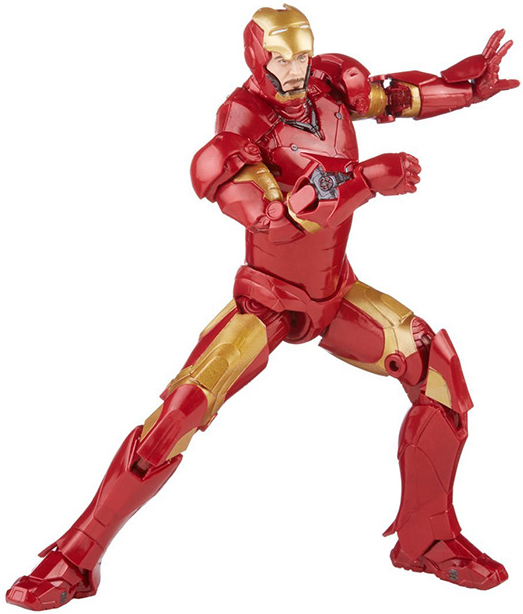 Iron Man Mark 3 Armor 6-inch Scale | Iron Man | Marvel Legends